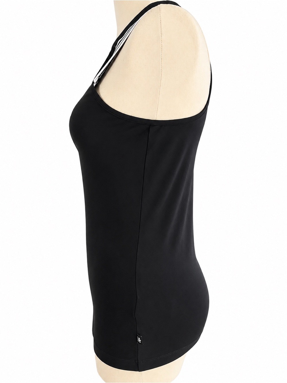 Adidas Originals x Rita Ora Black Trefoil Tank Top Strap Streetwear Size Medium - Picture 4 of 8